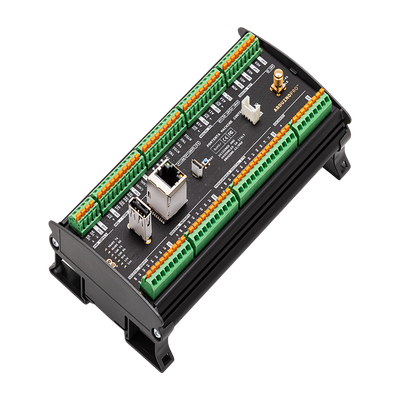 PORTENTA MACHINE CONTROL ,Ideal para aplicaciones en la Industria 4.0 gracias a sus múltiples puertos de comunicación y una programación flexible en estándares de PLC o Arduino IDE