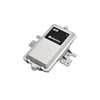 Protector PoE Metálico Contra Descargas Atmosféricas y Eléctricas Individual Para Línea RJ45 Con Tecnología de Supresión SASD | 60Vcc Pico | 100Mb/s | 85 a 115Ω (1101-933)