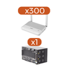 KIT 300 ONU´s HG6144F + 1 OLT AN6000-7