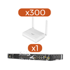 Kit 300 ONU´s HG6145F + 1 OLT AN6001G16-AC