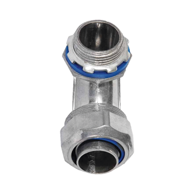 Conector Curvo para tubo tipo Liquidtight de 3/4 (19 mm). Compatible con ANC-COT34.