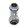 Conector Curvo para tubo tipo Liquidtight de 3/4 (19 mm). Compatible con ANC-COT34.