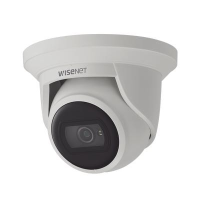 Cámara IP Tipo Flateye Antivandálico 4 Megapíxel / Lente 3 mm / IR 20M / WDR 120db / IP67 / IK10 / H.265 & WiseStream