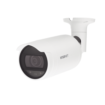 Cámara IP Tipo Bala 2 Megapíxel / Lente 2.8mm / IR 30M / WDR 120db / IP66 / H.265 & WiseStream / modo pasillo