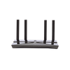 Router WiFi 6 AX 1500Mbps / MU-MIMO 2X2 y OFDMA / 1 Puerto WAN 10/100/1000 Mbps / 4 Puertos LAN 10/100/1000 Mbps / 4 Antenas Beamforming