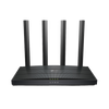 Router WiFi 6 AX 1500Mbps / MU-MIMO 2X2 y OFDMA / 1 Puerto WAN 10/100/1000 Mbps / 3 Puertos LAN 10/100/1000 Mbps / 4 Antenas / Conexión Inalámbrica OneMesh