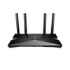 Router WiFi 6 doble banda AX 3000 Mbps / MU-MIMO y OFDMA / 1 Puerto WAN 10/100/1000 Mbps / 4 Puertos LAN 10/100/1000 Mbps / 4 Potentes Antenas.