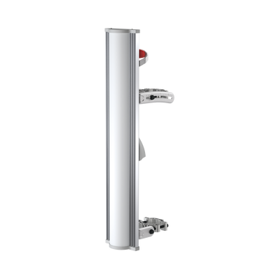 Antena sectorial de 100 grados, 20 dBi, 5150-5850 MHz , desempeño Carrier Class, integra BackShield para evitar lóbulos laterales