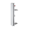 Antena sectorial de 100 grados, 20 dBi, 5150-5850 MHz , desempeño Carrier Class, integra BackShield para evitar lóbulos laterales