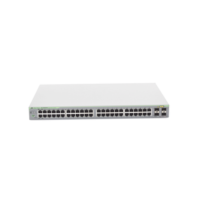 Switch Gigabit WebSmart de 48 puertos 10/100/1000 Mbps (4 x Combo) + 4 puertos gigabit SFP Combo