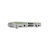 Switch Administrable CentreCOM GS970M, Capa 3 de 8 Puertos 10/100/1000 Mbps + 2 puertos SFP Gigabit