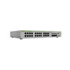 Switch Administrable CentreCOM GS970M, Capa 3 de 24 Puertos 10/100/1000 Mbps + 4 SFP Gigabit