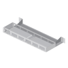 Bandeja para montaje en rack de 19 para hasta seis convertidores de medios de la serie MMC