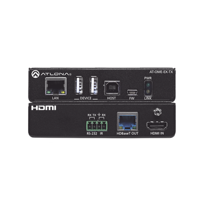 OMEGA 4K/UHD Transmisor HDBaseT para HDMI con USB