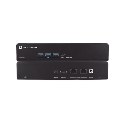 Gateway para control y gestión AV más programación de 3 salas