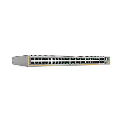 Switch L3 Stackable, 48x 10/100/1000-T, 4x SFP+, Fuente Redundante