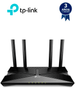 TP-LINK Archer AX10 - Ruteador WiFi 6 AX 1500 Mbps con 1 puerto WAN RJ45 Gigabit Ethernet, 4 puertos LAN RJ45 Gigabit Ethernet, tecnologías MU-MIMO 2X2 y OFDMA, además 4 antenas con Beamforming. DL79