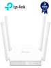 TP-LINK Archer C24 - Ruteador WiFi AC 750Mbps con 1 puerto WAN RJ45 Fast Ethernet, 4 puertos LAN RJ45 Fast Ethernet, 4 antenas fijas y modos de funcionamiento como enrutador, punto de acceso y extensor de red.