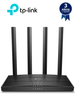 TP-LINK Archer C80 - Ruteador WiFi AC 1900Mbps con 1 puerto WAN RJ45 Gigabit Ethernet, 4 puertos LAN RJ45 Gigabit Ethernet, MU-MIMO, 4 antenas fijas, en modos de enrutador y punto de acceso, con Beamforming.DL79