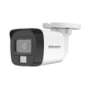 [Dual Light + ColorVu] Bala TURBOHD 3K (5 Megapixel) / Lente 2.8 mm / 30 mts IR + 20 mts Luz Blanca / Gran Angular 104.9° / Exterior IP67 / Micrófono Integrado / dWDR / 4 Tecnologías / Metal