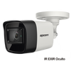 Bala TURBOHD 4K (8 Megapixel) / Gran Angular 102° / Lente 2.8 mm / Exterior IP67 / IR EXIR 30 mts / dWDR