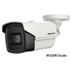 Bala TURBOHD 4K (8 Megapixeles) / Gran Angular 102º / Lente 2.8 mm / Exterior IP67 / IR EXIR 60 mts / dWDR