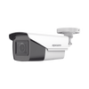 Bala TURBOHD 5 Megapixel / Lente Mot. 2.7 a 13.5 mm / 40 mts IR EXIR / dWDR / TVI-AHD-CVI-CVBS / Exterior IP67 / 12 Vcc / 24 VCA