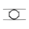 Soporte de techo abatible ajustable para 6.5 y 8 LC, SP, CP, PP, PDP, PG, GP, GG, GGD, GC y CL-70V-6.