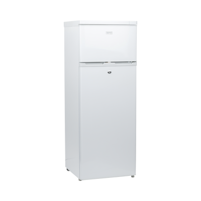 Refrigerador Combinado Solar de 220L (7.7 ft3) - 12/24V, Alta Capacidad, Optimo Para Operación Sin Red Eléctrica, Rendimiento Superior.