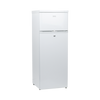 Refrigerador Combinado Solar de 220L (7.7 ft3) - 12/24V, Alta Capacidad, Optimo Para Operación Sin Red Eléctrica, Rendimiento Superior.