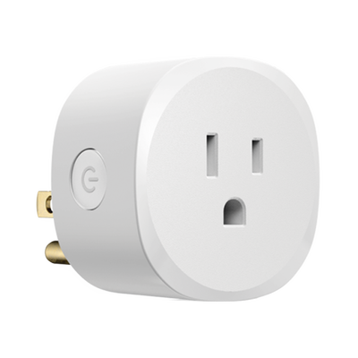 Plug In Inteligente para tomacorrientes en pared.