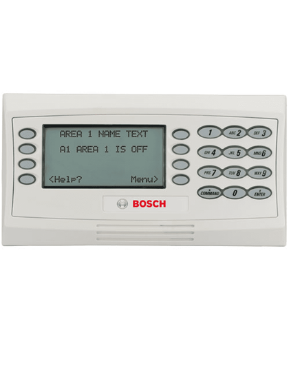 BOSCH I_D1260W TECLADO LCD SERIES D1260 COLOR BLANCO