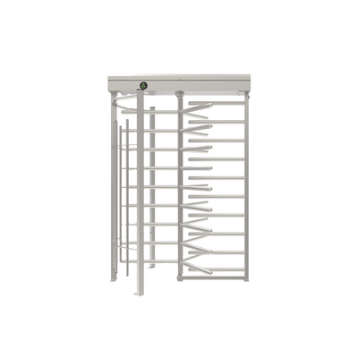 Torniquete Sencillo / Cuerpo Completo / Fabricado En Acero Inoxidable Grado 304 / Bidireccional / Compatible Con Cualquier Control de Acceso