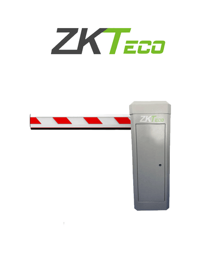 ZKTECO PROBG2045R - Barrera Vehicular Derecha de 4.5 metros con Servo Motor / 2.5 Segundos / Bajo Mantenimiento / 24 VDC / Soporta Alto FLujo