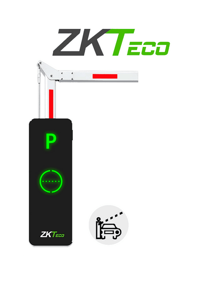 ZKTECO BGM1145L90L - Barrera Vehicular / Brazo Articulado Reversible / 4.5 Metros / Gabinete con Luz LED / Indicador de Estado /2.5 seg. de apertura /110v /3 millones de ciclos /Incluye modulo Wi-Fi para conectarse con App ZK Barrier spf zk01