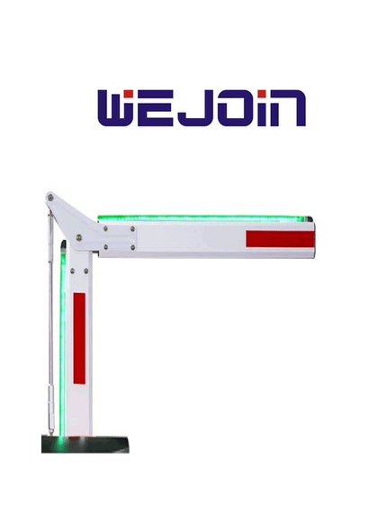 WEJOIN WJ90LBM3L - Brazo articulado LED / 3 Metros / 90 Grados / Compatible con barrera LED izquierda / Derecha