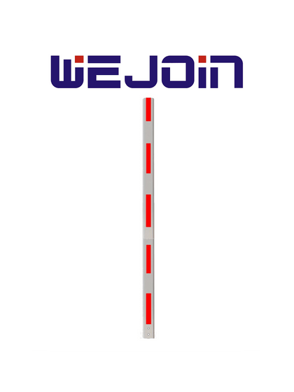 WEJOIN WJSBM45 - Brazo recto de 4.5 metros para barrera de 3 segundos