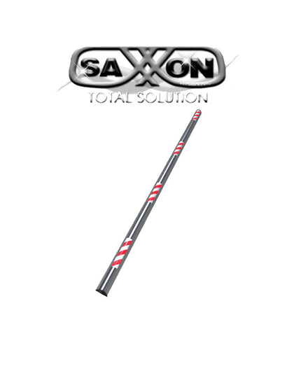 SAXXON SAX30B Brazo de aluminio de 3 metros / Reflejantes en color rojo / Para barrera manual EH30L / Sobre Pedido