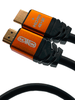 SAXXON SX015HDC - Cable HDMI de 1.5 metros de alta velocidad / Versión 2.0 / Resolución 4K / Canal de retorno de audio ARC / Video 3D / Blindado para reducir interferencias / Chapado en oro / Alta resistencia y durabilidad.