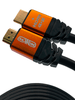 SAXXON SX20HDC - Cable HDMI de 20 metros de alta velocidad / Versión 2.0 / Resolución 4K / Canal de retorno de audio ARC / Video 3D / Blindado para reducir interferencias / Chapado en oro / Alta resistencia y durabilidad.