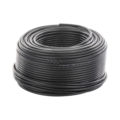 Cable Fotovoltaico Negro / 6mm² (10AWG) / Material COBRE / 2000V / Rollo de 100m