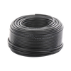 Cable Fotovoltaico Negro / 6mm² (10AWG) / Material COBRE / 2000V / Rollo de 100m