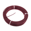 Cable Fotovoltaico Rojo / 6 mm² (10AWG) / Material COBRE / 2000V / Rollo de 25 m