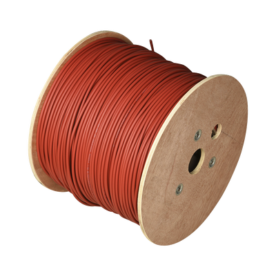 Carrete de 500 Metros / Cable Fotovoltaico / Rojo / 16 mm² ( 6 AWG) / 2000 Vcc