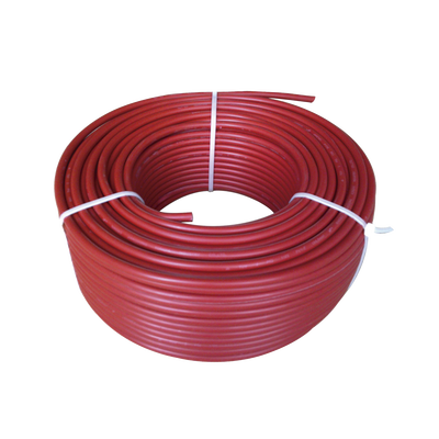 Cable Fotovoltaico Rojo / 10 mm² ( 8 AWG) / Material COBRE / 2000V / Rollo de 50 metros.