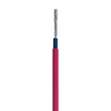 Cable Fotovoltaico Rojo / Cobre Estañado / 6 mm² (10 AWG) / 2000V / Rollo 100m / UL 4703 y TUV