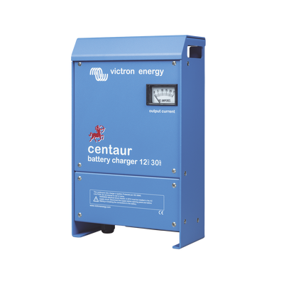 Centaur 12/30 / Cargador de Baterías 12V, 30A / Para Ambientes Marinos y Terrestres. / Bancos de 120 a 300 Ah