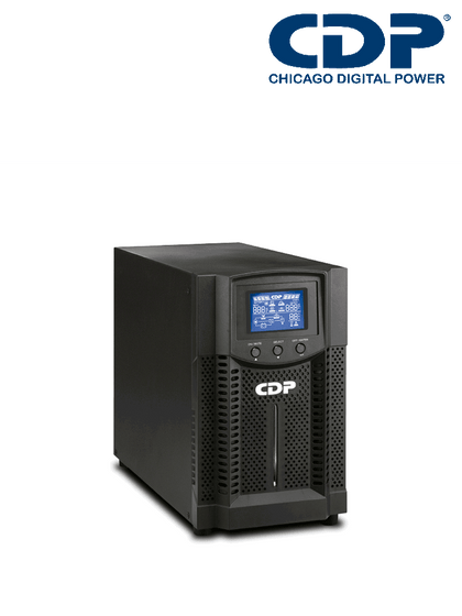 CDP UPO11-3 - UPS online 3000VA / 2700W / 4 Terminales de salida / Baterías 12V a 9AH X 6 / Respaldo 5min a carga completa / Requiere clavija o adaptador NEMA 5-20R