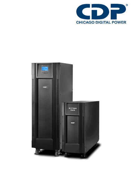 CDP UPO22-15 UPS / 15000VA / 12000W / Onda senoidal pura / 5min. de respaldo a plena carga / SOBRE PEDIDO / REQUIERE SERVICIO DE ARRANQUE