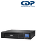 CDP UPO11-1RT - UPS / 1000VA / 900W / 8 Terminales / 4 Terminales programables / Pantalla LCD / 5min. a carga completa /